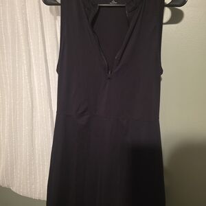 Old Navy Active Black Zip-Up Top